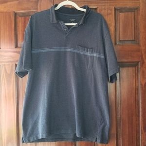 Men's XL VanHeusen polo shirt